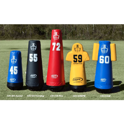 Fisher 72" Pro Pop Up Football Tackle Dummy 10172