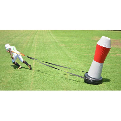 Fisher 72" Rocket Pursuer Stand Up Football Tackle Dummy PUR101R