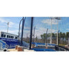 Image of Fisher Athletic 1 7/8" SQ Sports Field Netting with 21' 3" Pipe