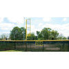 Image of Fisher Athletic 10.5' H Little League Foul Poles w/ Ground Sleeves FP10GS (Pair)