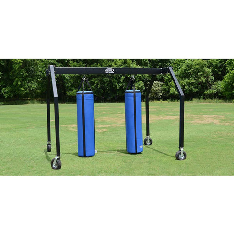 Fisher Athletic 10 FT. Power Frame with Hanging Dummy