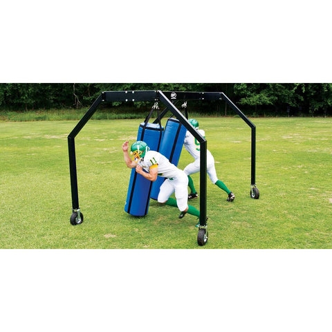 Fisher Athletic 10 FT. Power Frame with Hanging Dummy