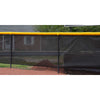 Image of Fisher Athletic 100' Yellow Corrugated Fence Top BBC100Y