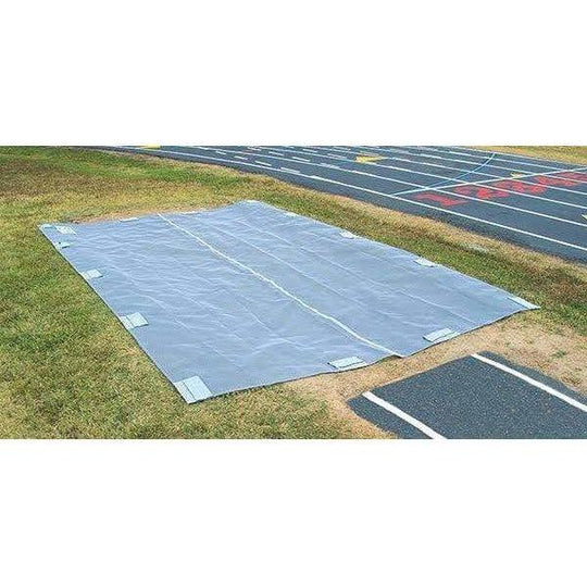 Fisher Athletic 11'6" x 25' Mesh Long Jump Pit Cover LJPC1125