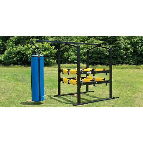 Fisher Athletic 12-Arm Power Blaster with Hanging Dummy BLA12HD