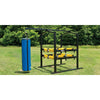 Image of Fisher Athletic 12-Arm Power Blaster with Hanging Dummy BLA12HD