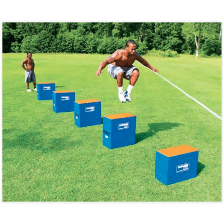 Fisher Athletic 18" Tall Gregory Jump Box AGBOX18