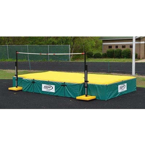 Fisher Athletic 18' W X 10' D NCAA/NFHS Olympic High Jump Pits