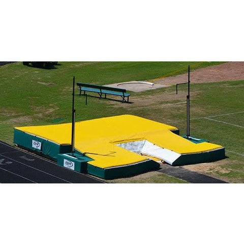 Fisher Athletic 19'9" W X 23' D NCAA/NFHS Pole Vault Pits