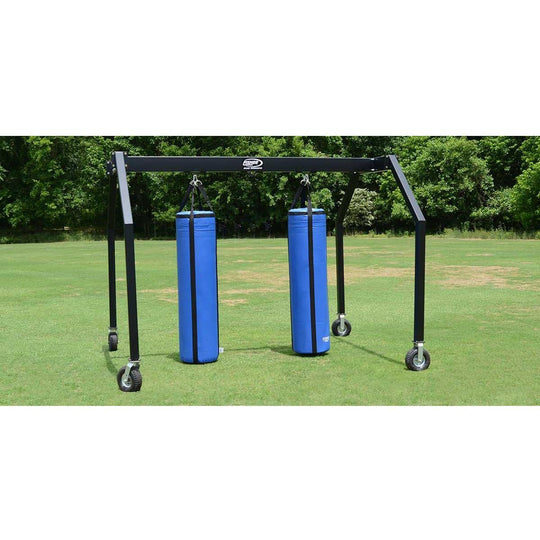 Fisher Athletic 20 FT. Power Frame with Hanging Dummy