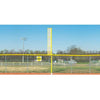 Image of Fisher Athletic 21' H Varsity Foul Poles w/ Ground Sleeves FP20GS (Pair)