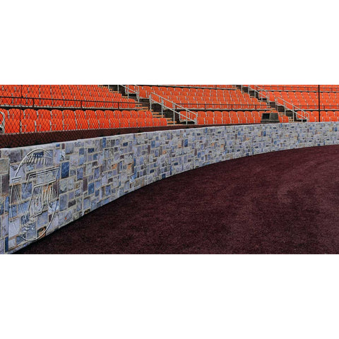Fisher Athletic 3" Polyfoam BSP Series Outdoor Wall Padding