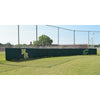 Image of Fisher Athletic 3" Polyfoam EWM Series Outdoor Wall Padding
