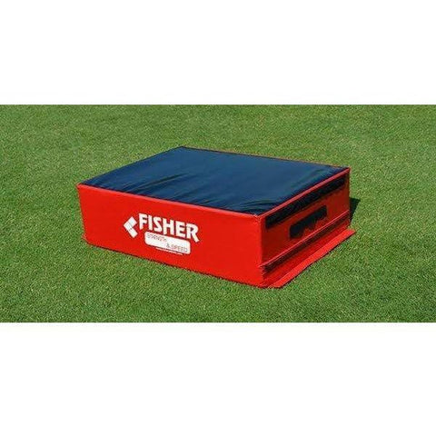 Fisher Athletic 36"L x 30"W x 12"H Impact Plyometric Box PLY363012