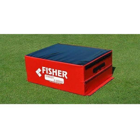Fisher Athletic 36"L x 30"W x 18"H Impact Plyometric Box PLY363018