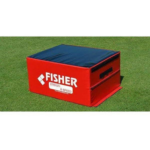 Fisher Athletic 36"L x 30"W x 24"H Impact Plyometric Box PLY363024