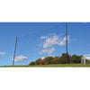 Image of Fisher Athletic 4'' SQ Sports Field Netting with 21' 3" Pipe