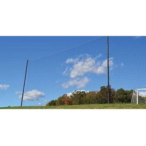 Fisher Athletic 40' x 40' 4" SQ Football End Zone Netting FN4S4040PS