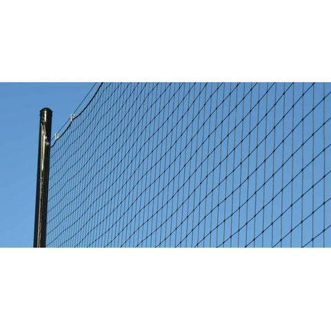 Fisher Athletic 40' x 40' 4" SQ Football End Zone Netting FN4S4040PS