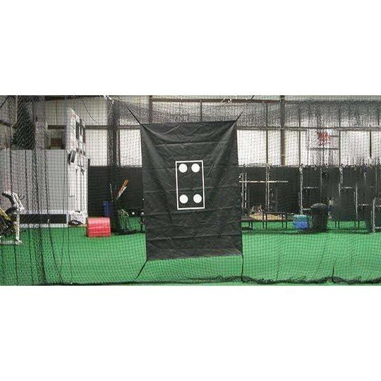 Fisher Athletic 5' x 7' Strike Zone Net Saver SZSBK