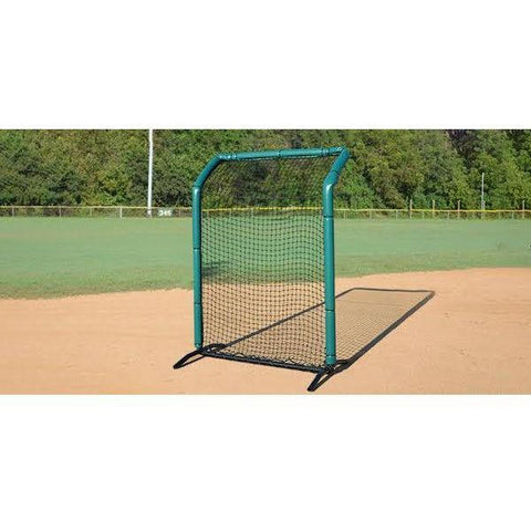 Fisher Athletic 5' x 8' Pro Series Pitchers Protective Screen PP58ST