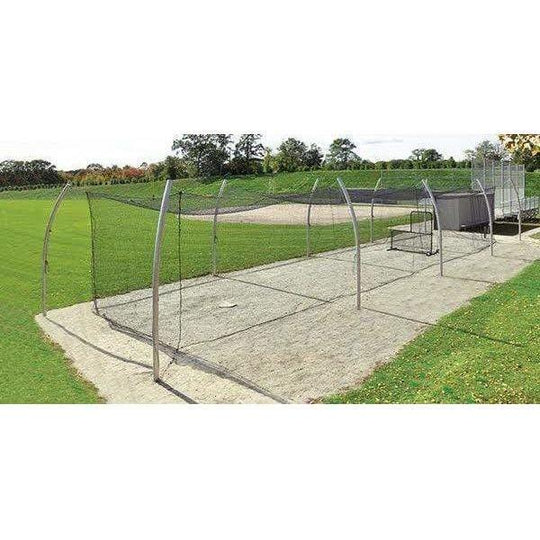 Fisher Athletic 55’L x 12’H Varsity Batting Cage Net w/ Frame BT5512H