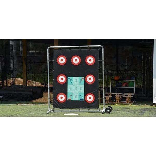 Fisher Athletic 6' x 7' 360 Pitching Target 360PT-2