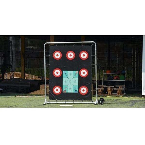 Fisher Athletic 6' x 7' 360 Pitching Target 360PT-2