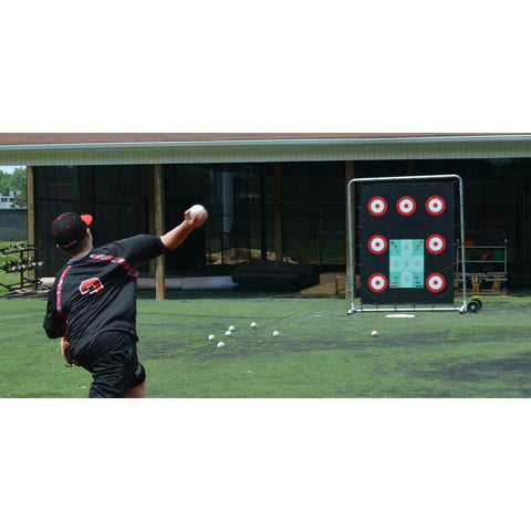 Fisher Athletic 6’ x 7’ 360 Pitching Target 360PT-2