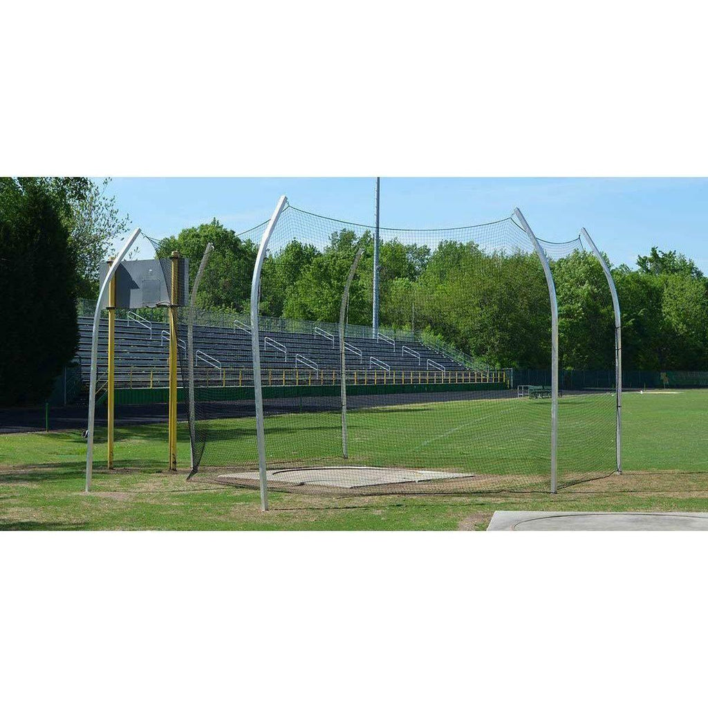Fisher Athletic Aluminum Discus Cage w/ Ground Sleeve DC1300 – Pro ...