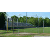 Image of Fisher Athletic Aluminum Discus Cage w/ Ground Sleeve DC1300