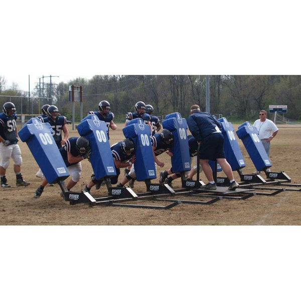 Fisher Athletic Big Boomer Football Blocking Sleds Pro Sports Equip