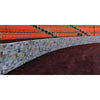Image of Fisher Athletic BSP Series 3' H x 3" Thick Backstop Padding
