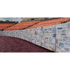 Image of Fisher Athletic BSP Series 4' H x 3" Thick Backstop Padding