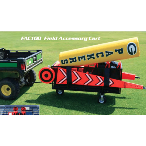 Fisher Athletic Field Accessory Cart FAC100
