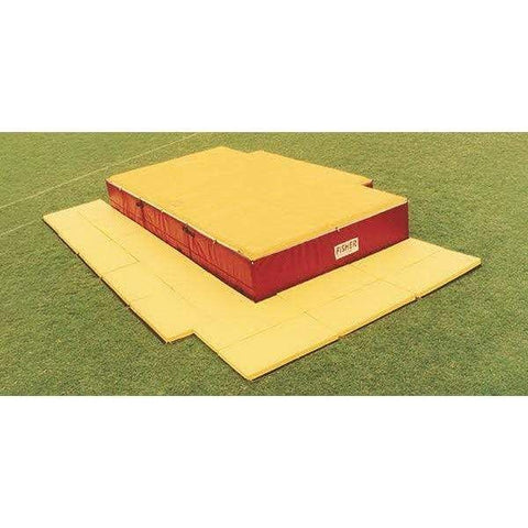 Fisher Athletic High Jump Pit Tri-Mat Safety Pads