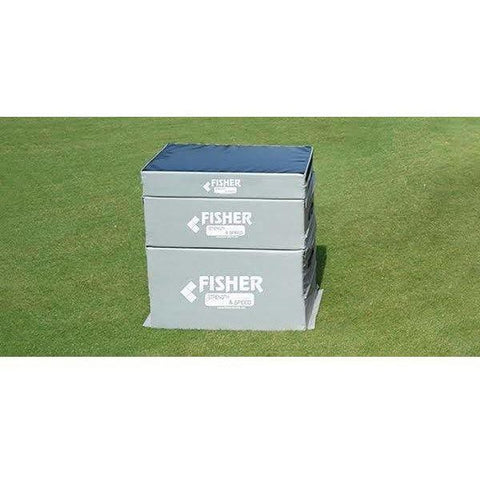 Fisher Athletic Impact Plyometric Box Set of 3 PLY3630