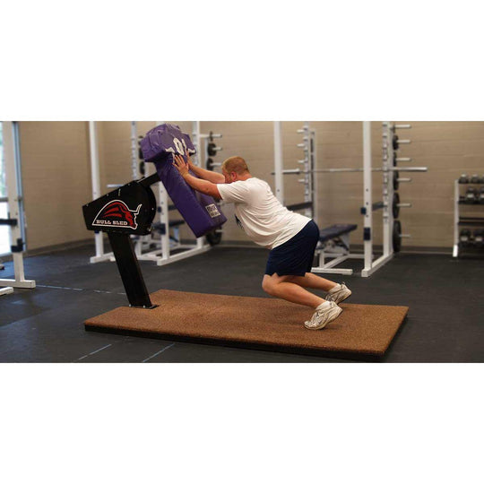 Fisher Athletic Indoor Bull Rush 1 Man Platform Sled Station 9900PS