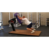 Image of Fisher Athletic Indoor Bull Rush 1 Man Platform Sled Station 9900PS