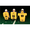Image of Fisher Athletic Man Shaped Youth Football Blocking Shield HD800