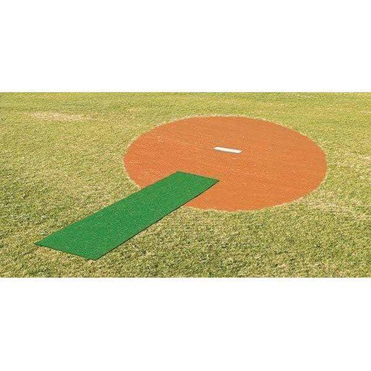 Fisher Athletic Pitchers Mound Mat Green Turf