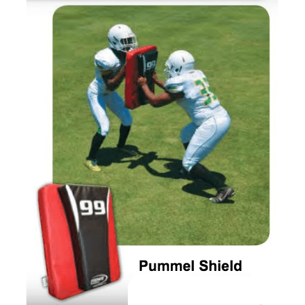Fisher Athletic Pummel Youth Football Blocking Shield HD600