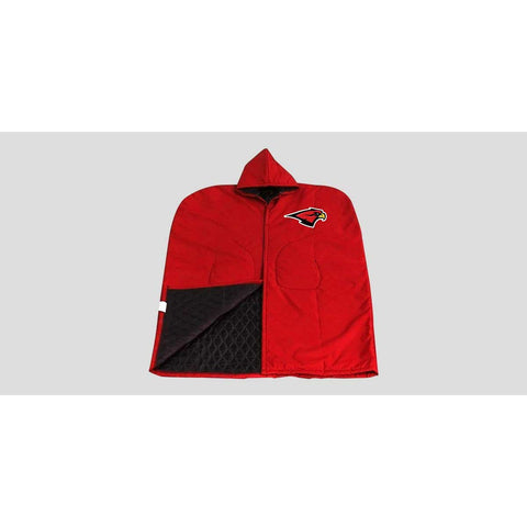 Fisher Athletic Quilted Sideline Cape