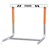 Image of Fisher Athletic Square Aluminum Open Back Adjustable Track Hurdle HS1450SA