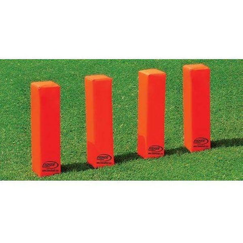Fisher Athletic Stand Up Deluxe Football Endzone Pylons Set PY1