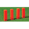Image of Fisher Athletic Stand Up Deluxe Football Endzone Pylons Set PY1