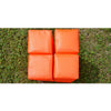 Image of Fisher Athletic Stand Up Deluxe Football Pylons Set PY1