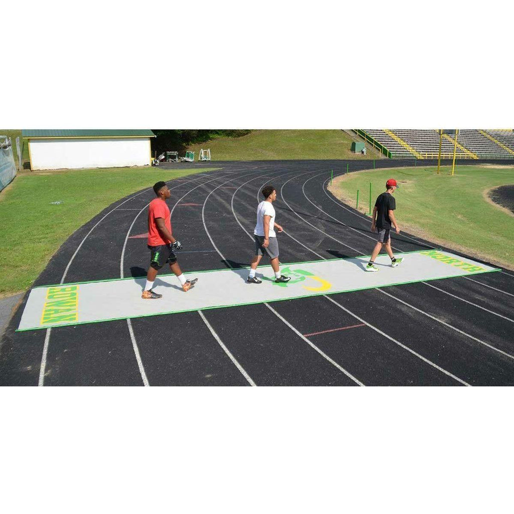 Mesh Tracks Fisher Athletic Weighted Titan Sideline Mesh Track Protectors – Pro ...