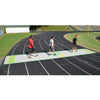Image of Fisher Athletic Weighted Titan Mesh Track Protectors