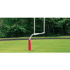 Image of Fisher Athletic White College Football Goalposts